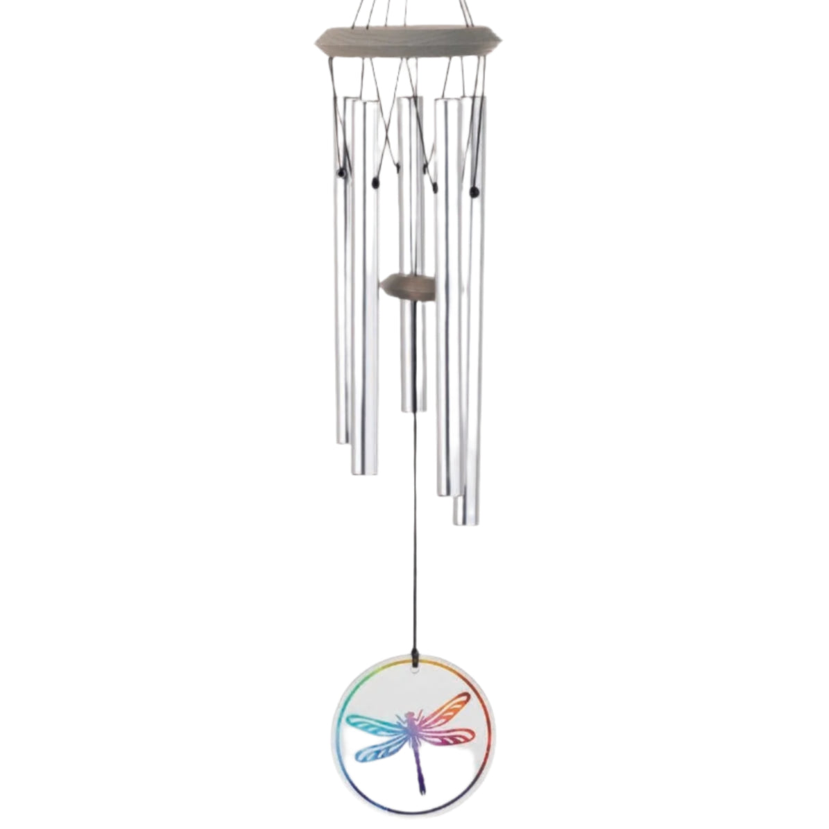 Woodstock Habitats Windchime (Glass Dragonfly) - 22"