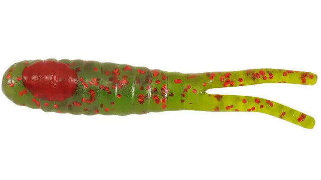 H&H Twin Tail Sparkle Beetles Soft Lures - 2.25" & 3"