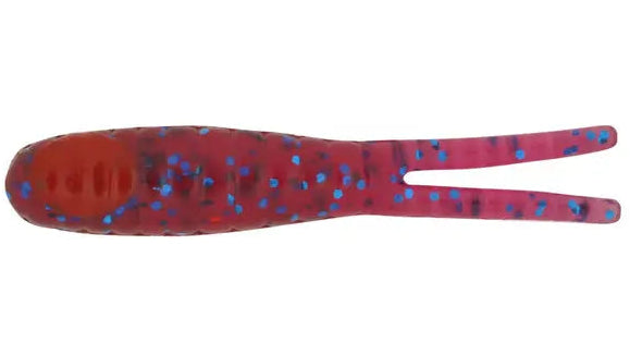 H&H Twin Tail Sparkle Beetles Soft Lures - 2.25" & 3"