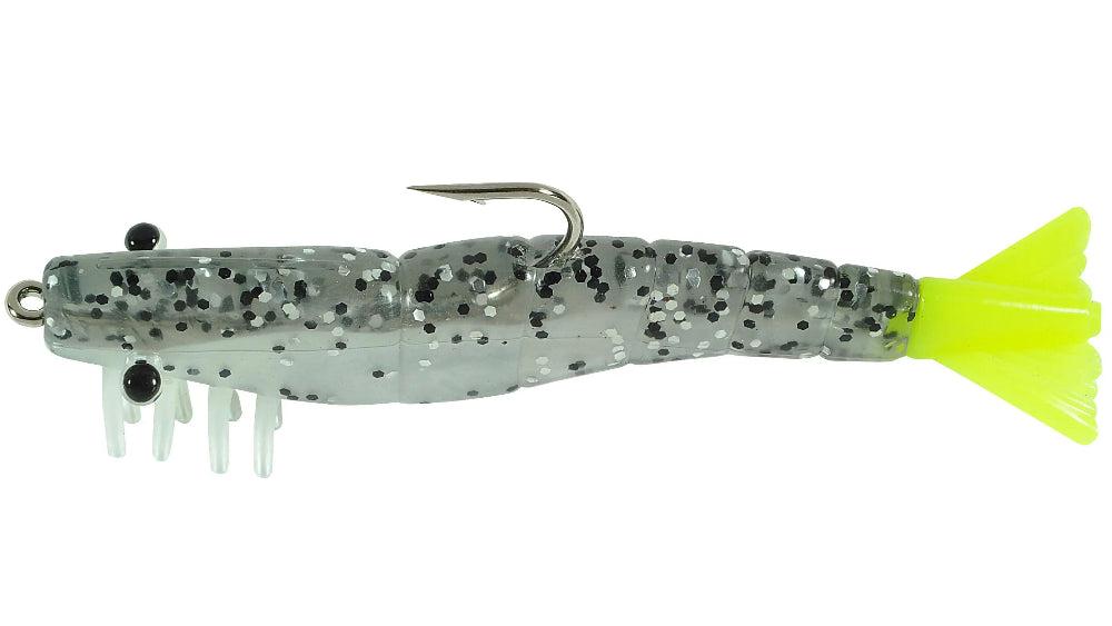H&H TKO Shrimp 3.5" Pre-Rigged Soft Lures - 3 pc.