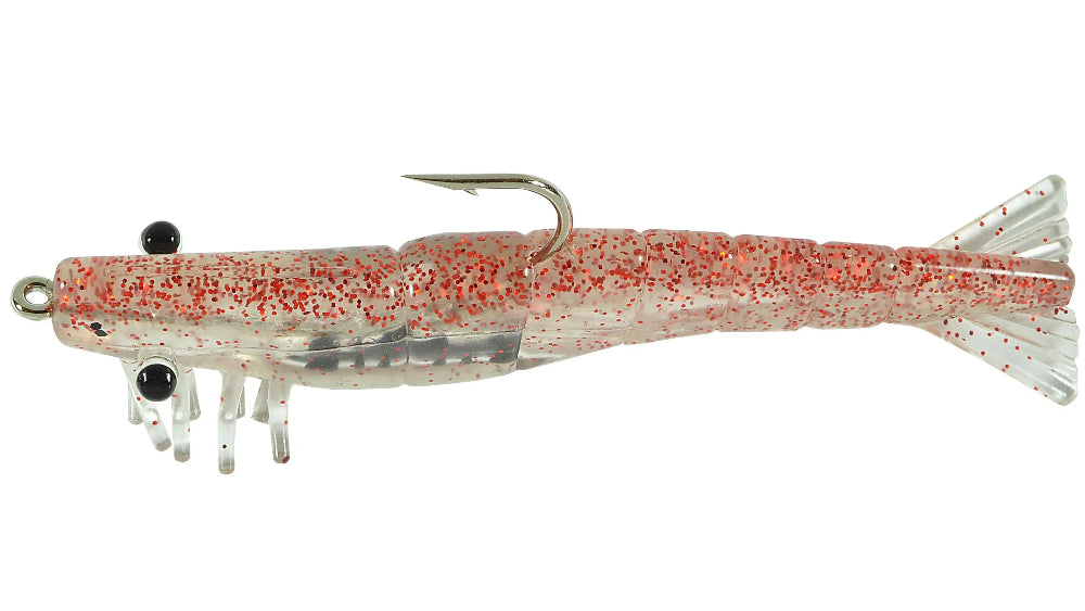 H&H TKO Shrimp 3.5" Pre-Rigged Soft Lures - 3 pc.