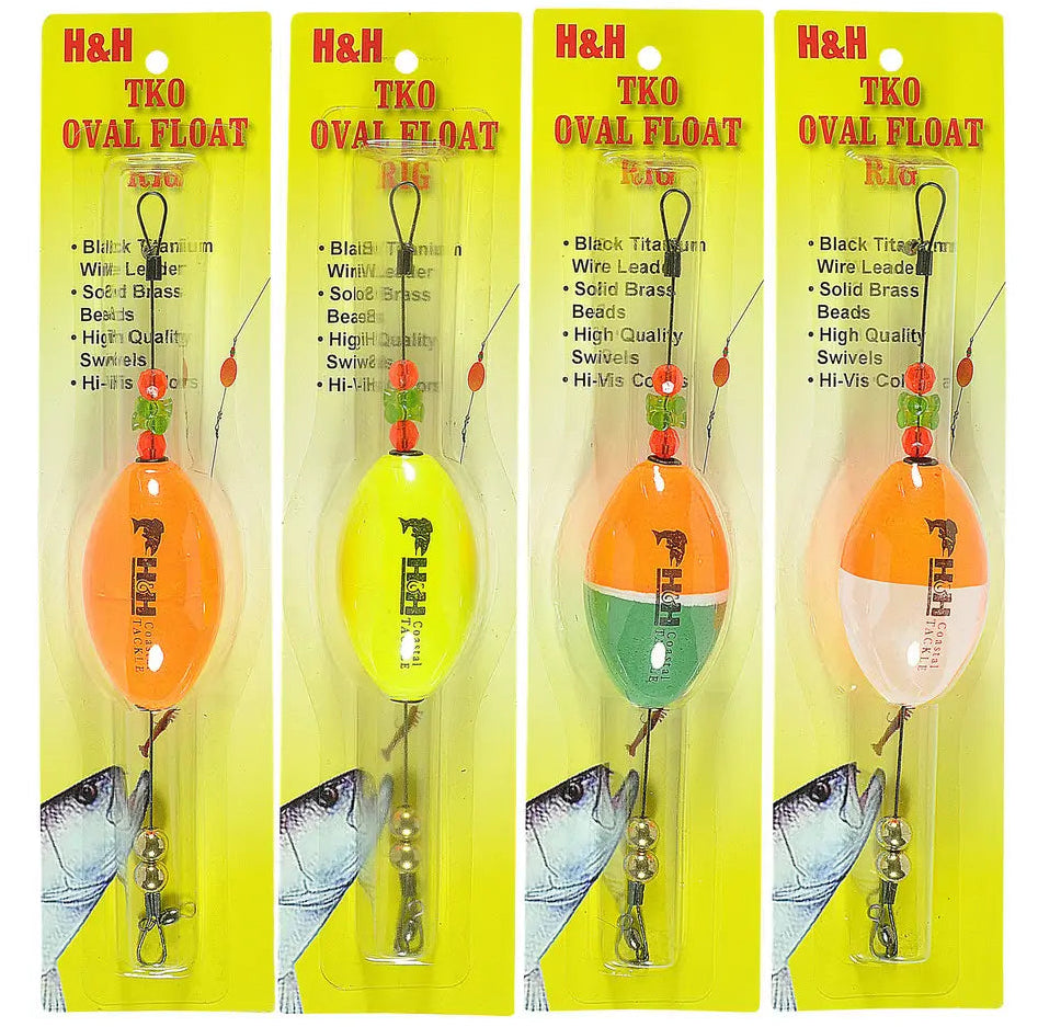 H&H TKO Oval Floating Rigs