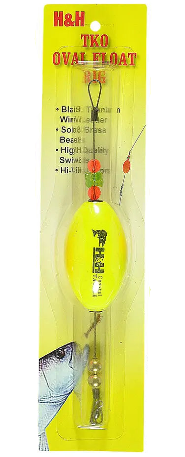 H&H TKO Oval Floating Rigs