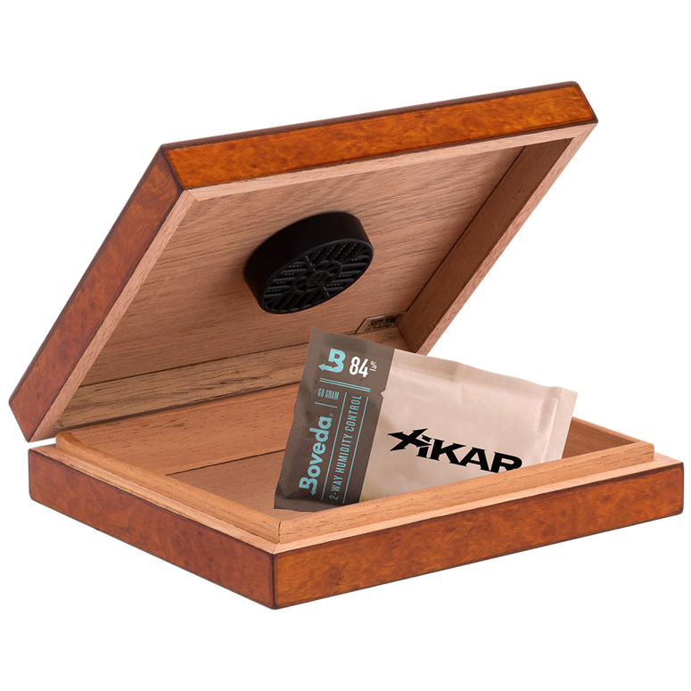 Humidor Supreme Traveler Desktop Humidor (15 Cigar)