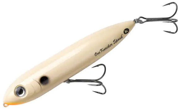 Heddon One Knocking Spook Topwater Hard Lures - 4.25"