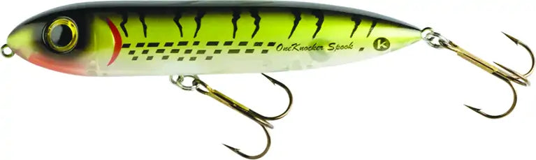 Heddon One Knocking Spook Topwater Hard Lures - 4.25"