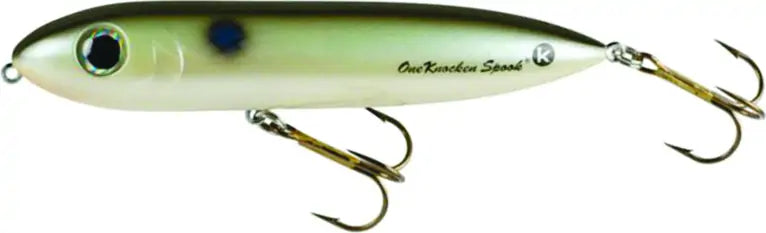 Heddon One Knocking Spook Topwater Hard Lures - 4.25"