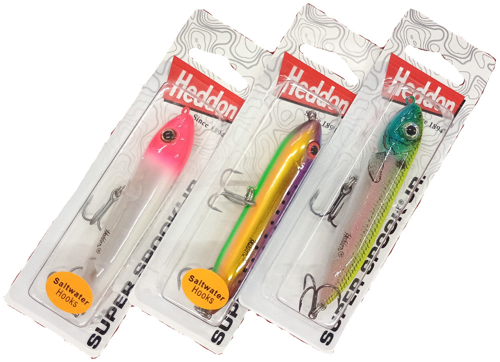 Heddon Super Spook Jr. Topwater Hard Lures - 3.5"