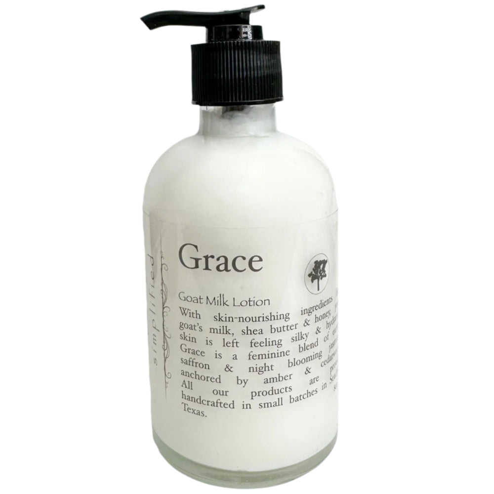 Simplified Soap Goat Milk Lotion - 1 oz. to 16 oz.