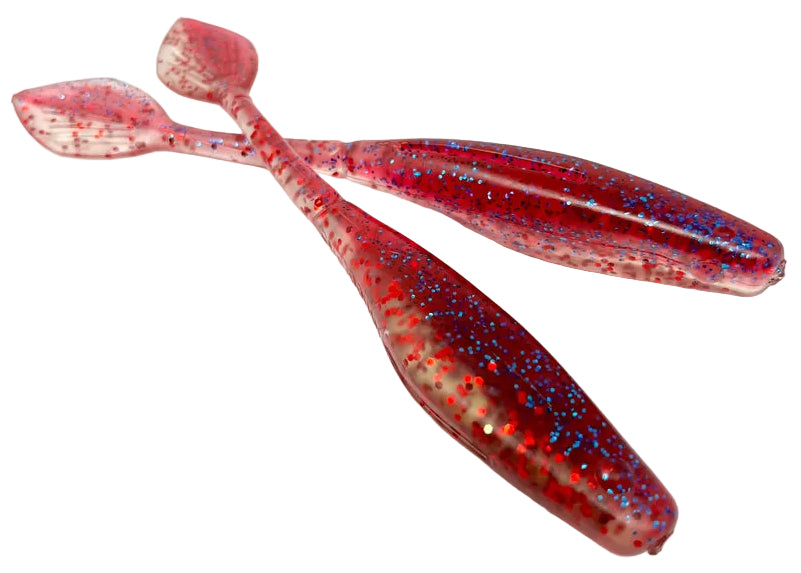 KWigglers 5" Willow Tail Shad Soft Lures - 6 pc.