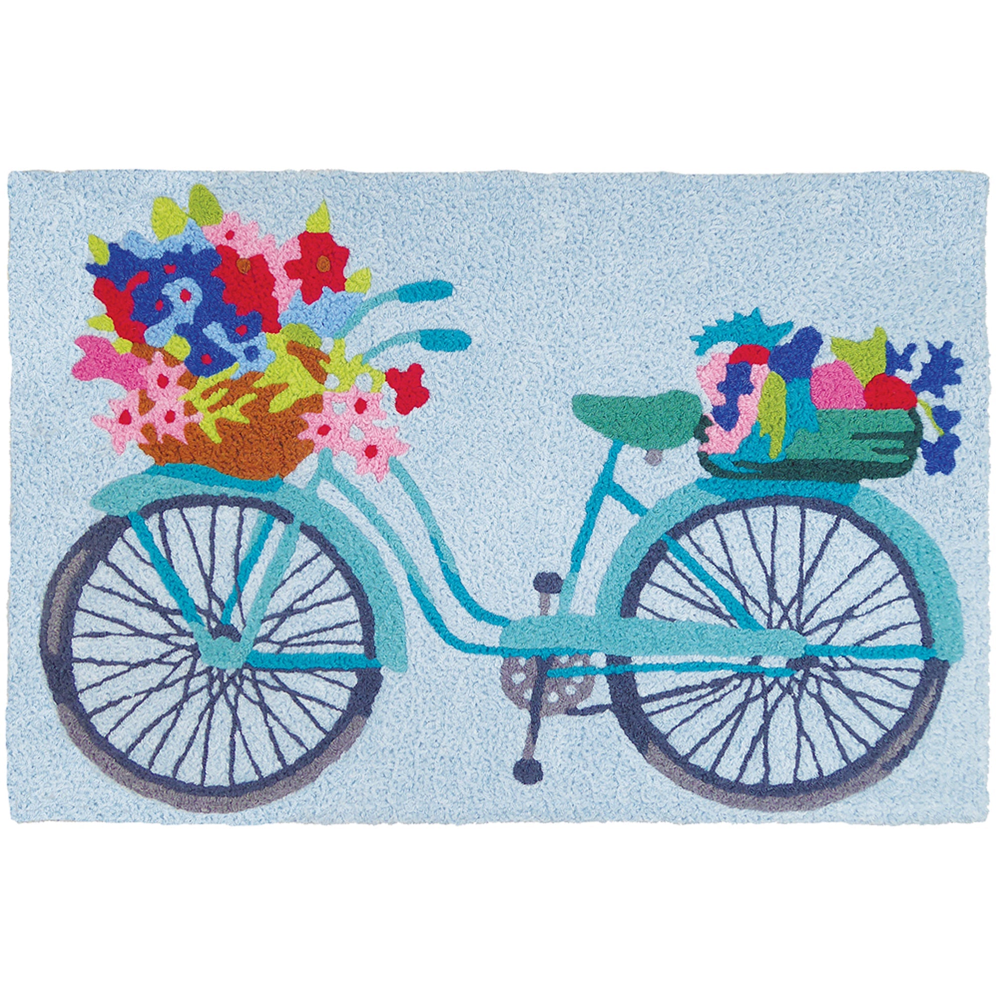 Jellybean Floral Themed Rugs