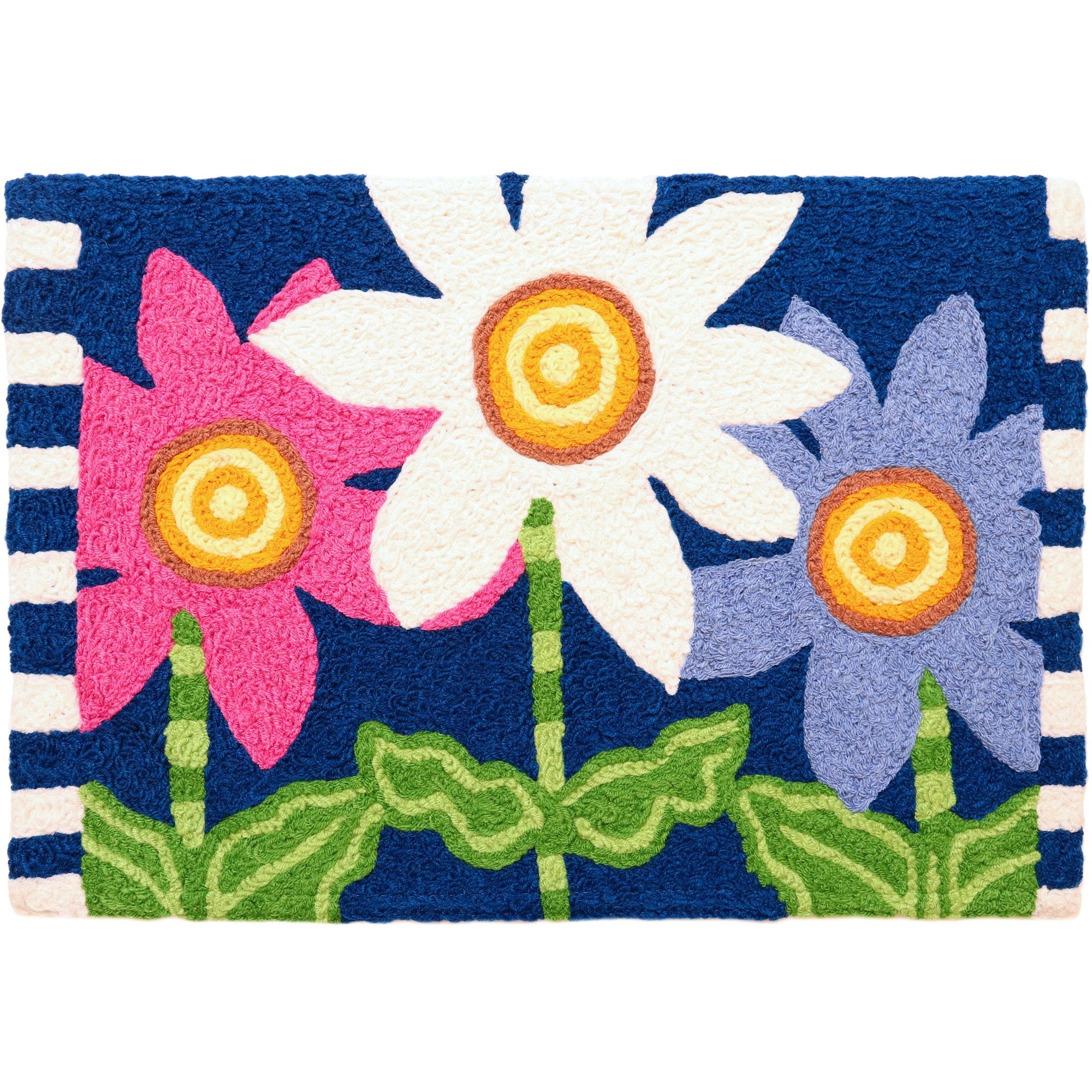 Jellybean Floral Themed Rugs