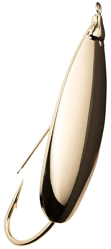 Johnson Silver Minnow Spoon Hard Lures - 1/4 oz. to 3/4 oz.