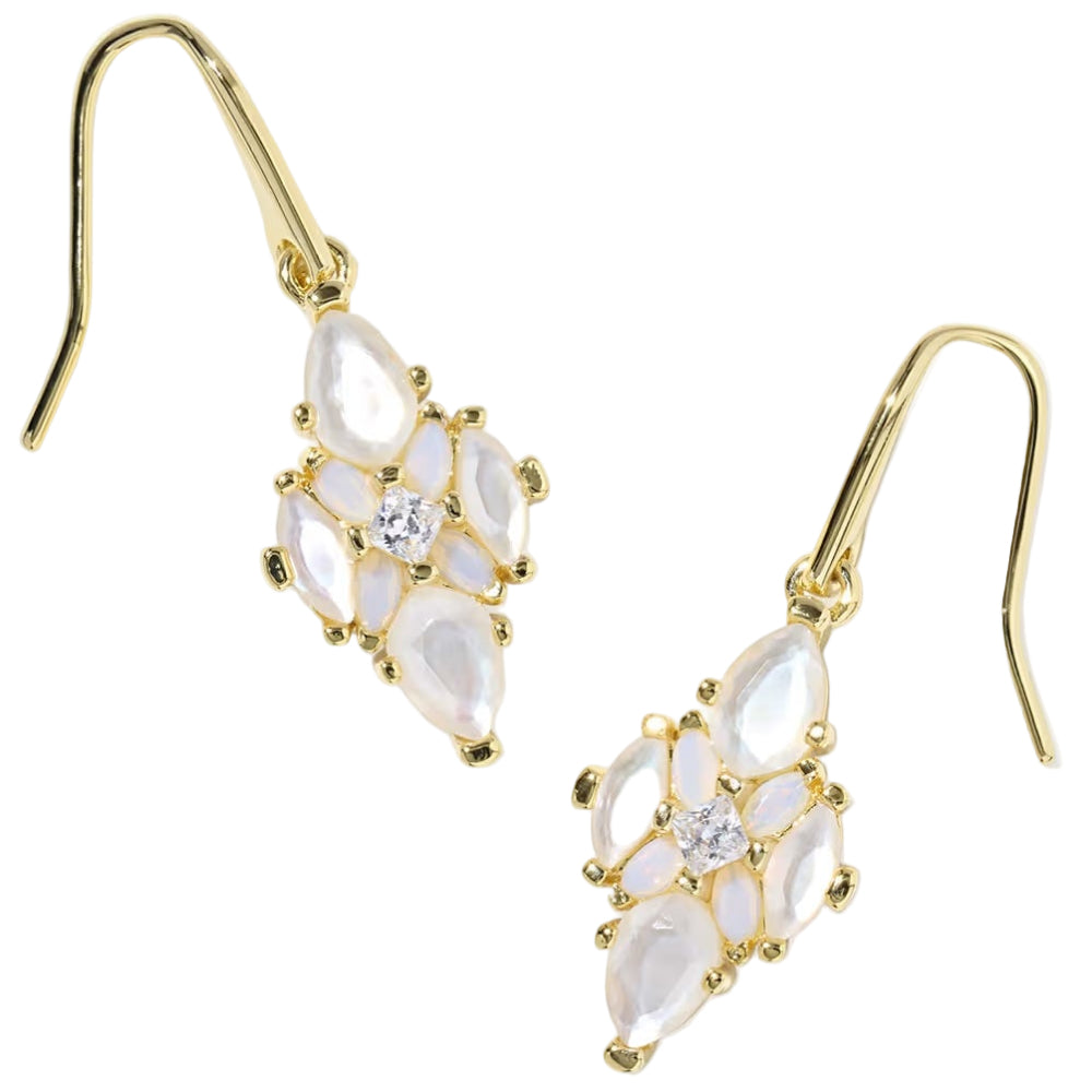 Kendra Scott Abbie Crystal Drop Earrings