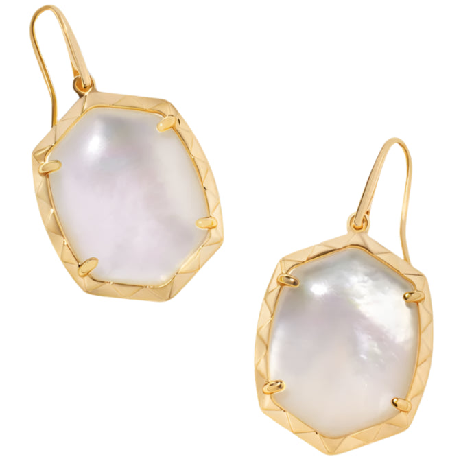 Kendra Scott Daphne Gold Drop Earrings