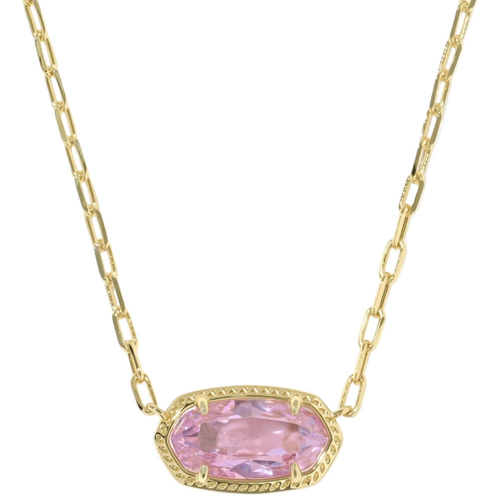 Kendra Scott Elisa Luxe Gold Short Pendant Necklace