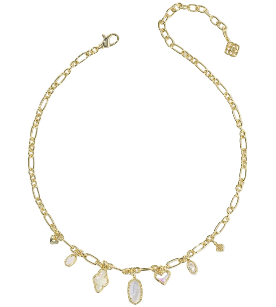Kendra Scott Icon Gold Charm Necklace
