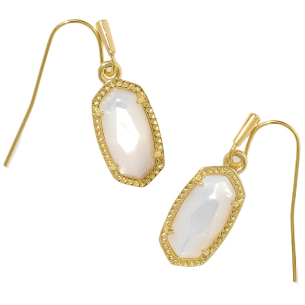 Kendra Scott Lee Gold Drop Earrings