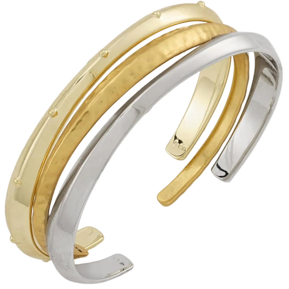 Kendra Scott Oakland Mixed Metal Cuff Bracelets - 3 pc.