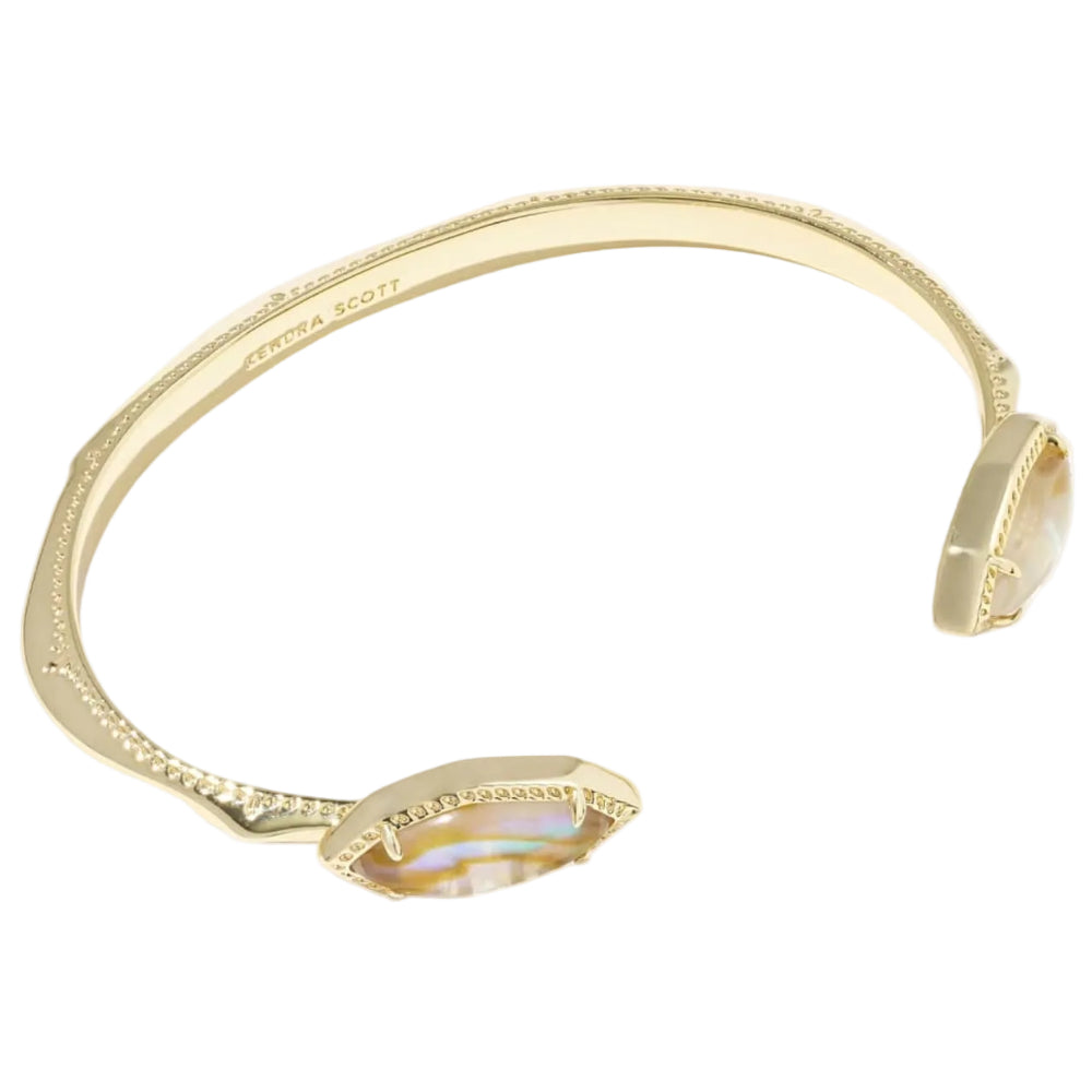 Kendra Scott Ophelia Gold Cuff Bracelet