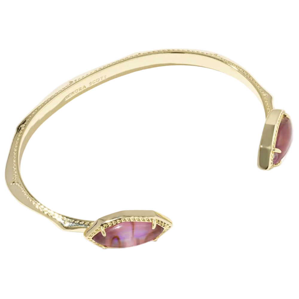 Kendra Scott Ophelia Gold Cuff Bracelet