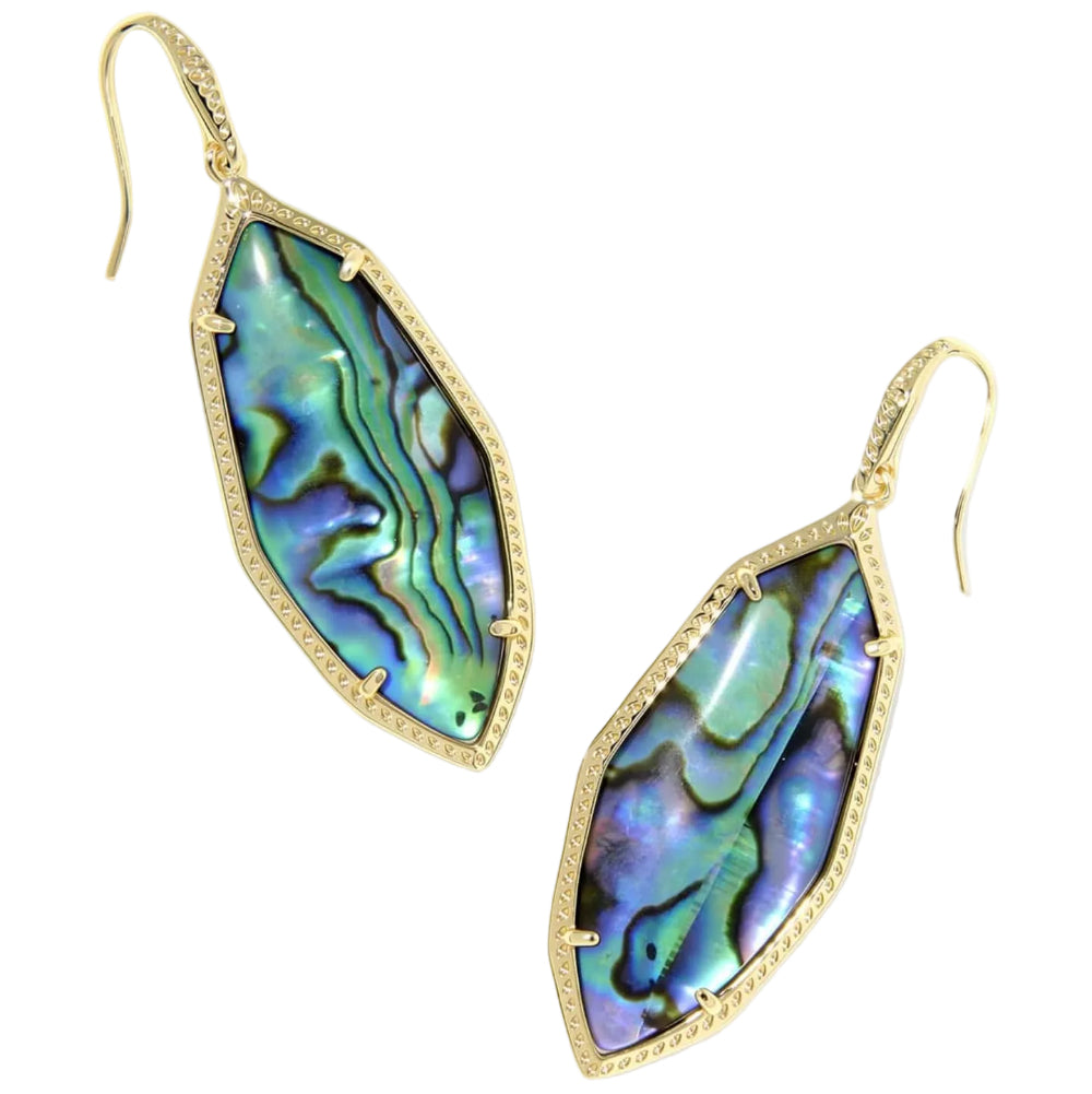 Kendra Scott Ophelia Gold Drop Earrings