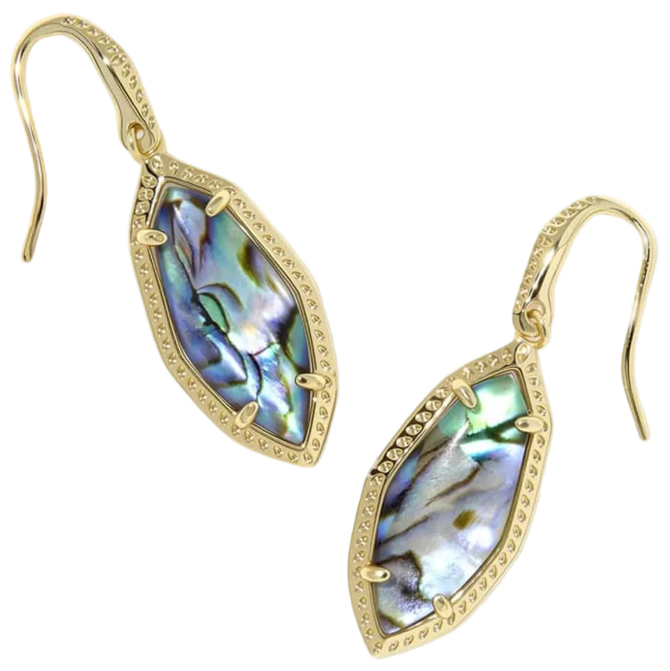 Kendra Scott Ophelia Gold Small Drop Earrings