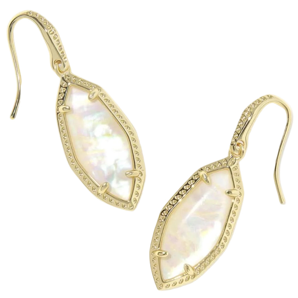 Kendra Scott Ophelia Gold Small Drop Earrings