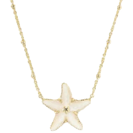 Kendra Scott Parker Starfish Short Pendant Necklace