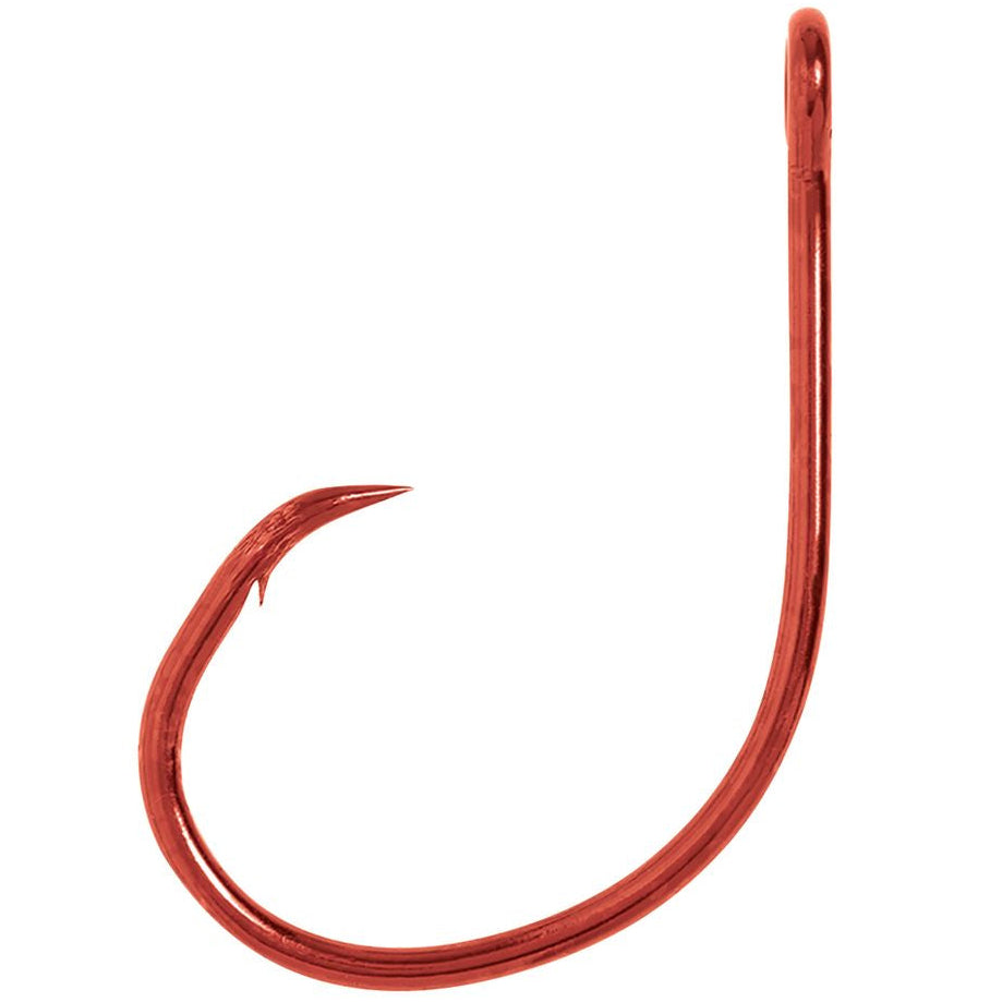 Eagle Claw Lazer Sharp Red Offset Circle Sea Hooks