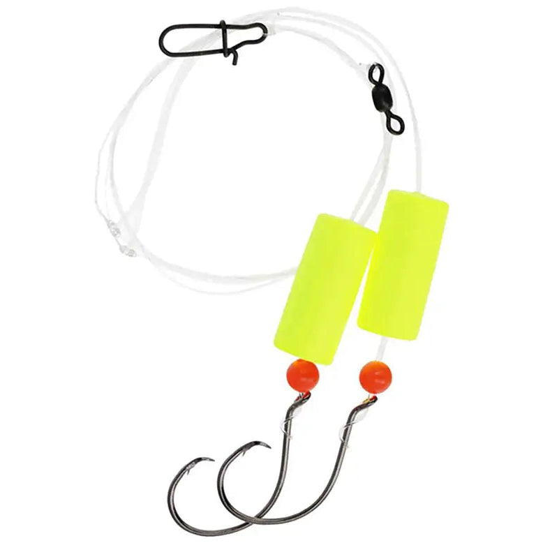 Eagle Claw Lazer Sharp Pompano Double Hook Rigs