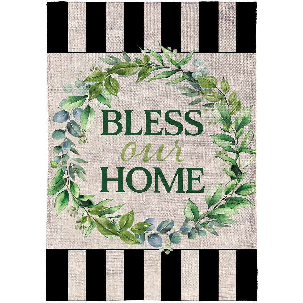 Evergreen Floral Themed Garden Flags - 12.5" x 18"