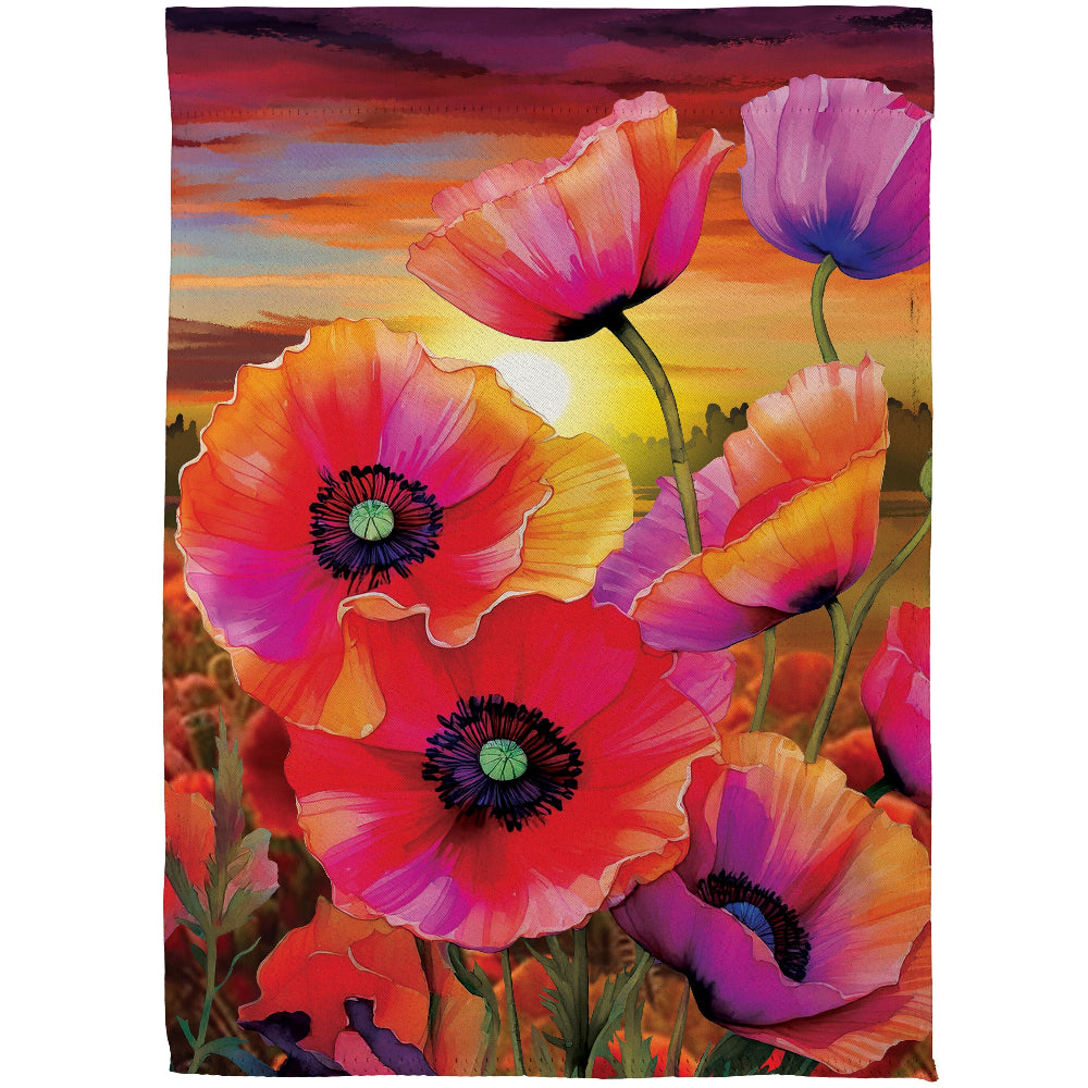 Evergreen Floral Themed Garden Flags - 12.5" x 18"