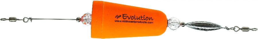 Midcoast Products Evolution Floater Rigs - 2.75"