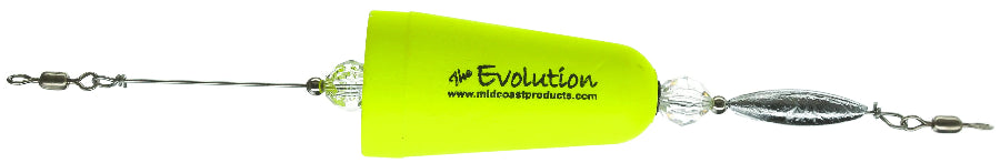 Midcoast Products Evolution Floater Rigs - 2.75"