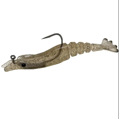 Marker 54 Glide Shrimp Soft Lure + Hook Rig - 2 pc.
