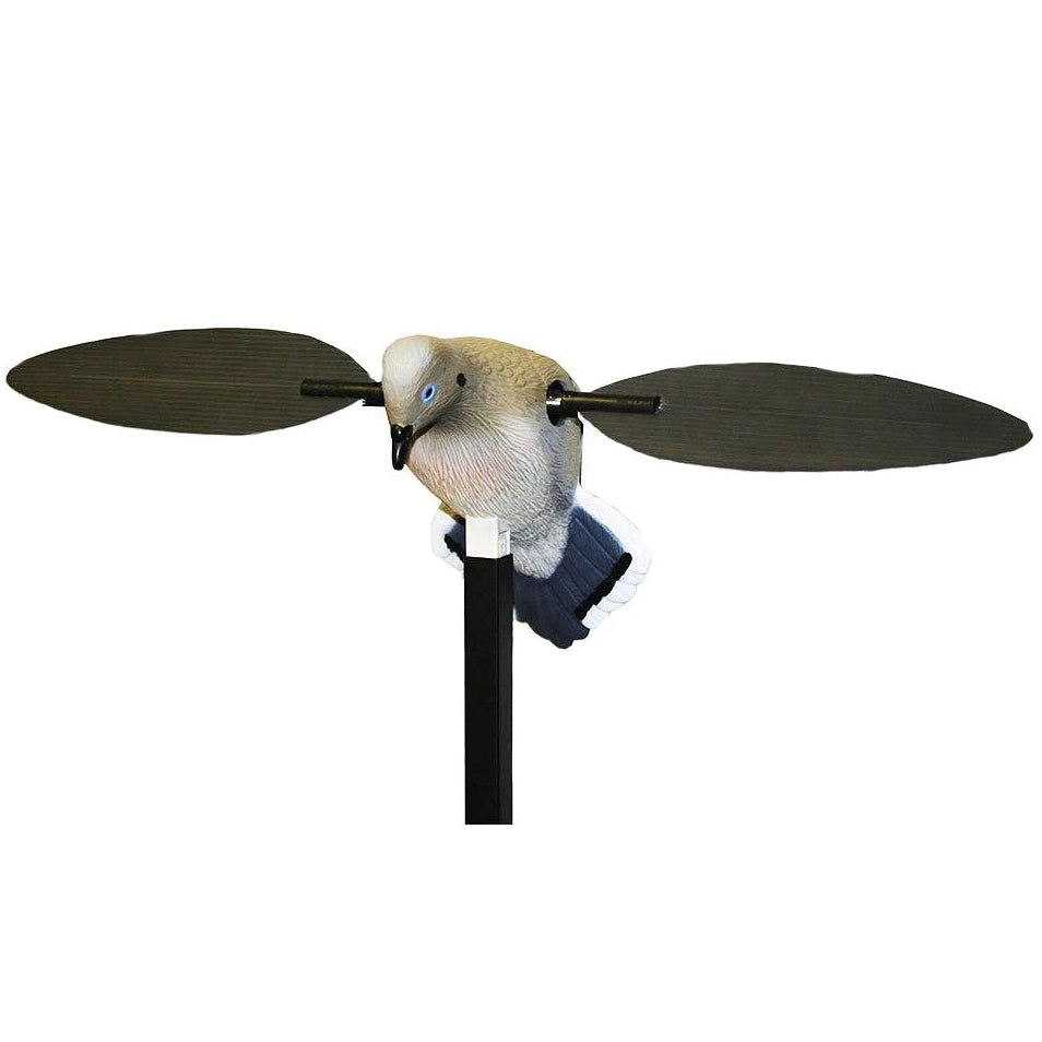 MOJO Voodoo Motion Spinning-Wing Dove Decoy (w/ Support Pole)