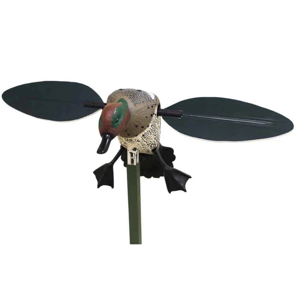 MOJO Teal Spinning-Wing Duck Decoy (w/ Support Pole)