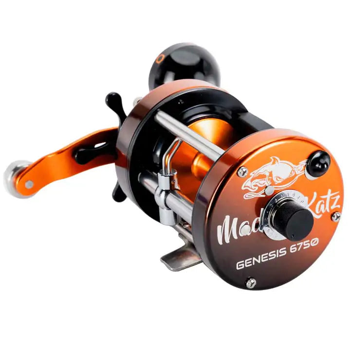 Mad Katz Genesis 6750 Baitcasting Reel
