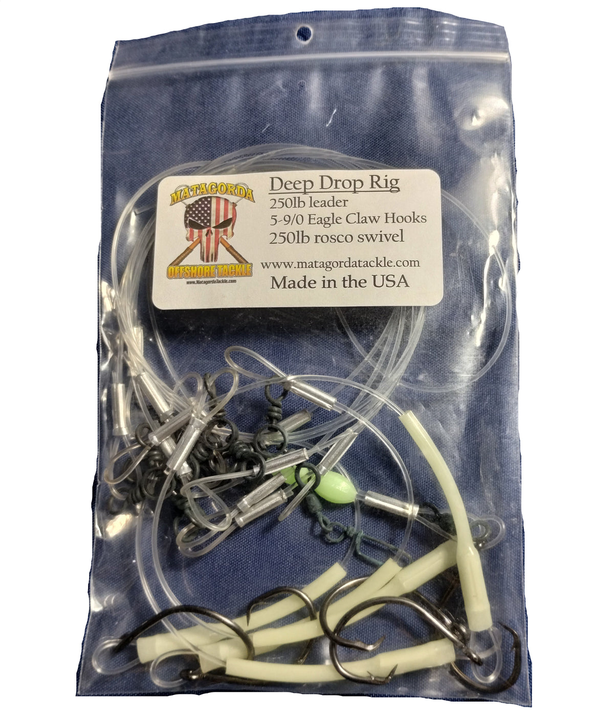Matagorda Offshore Tackle Deep Drop Rigs