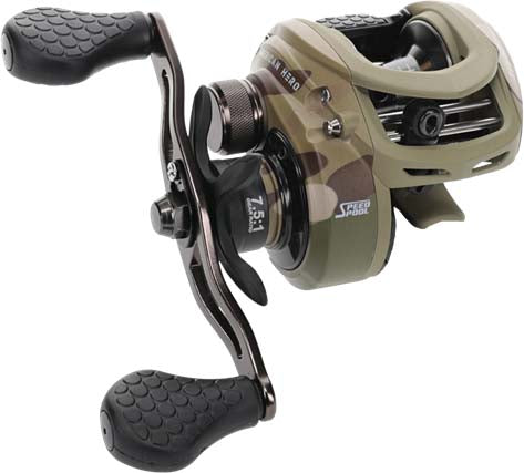 Lew's American Hero T1SH Tier 1 Baitcast Reel