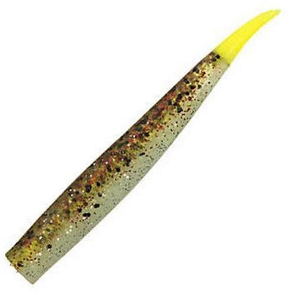 Mirrolure 3.75" Lil' John Scented Soft Lures - 8 pc.