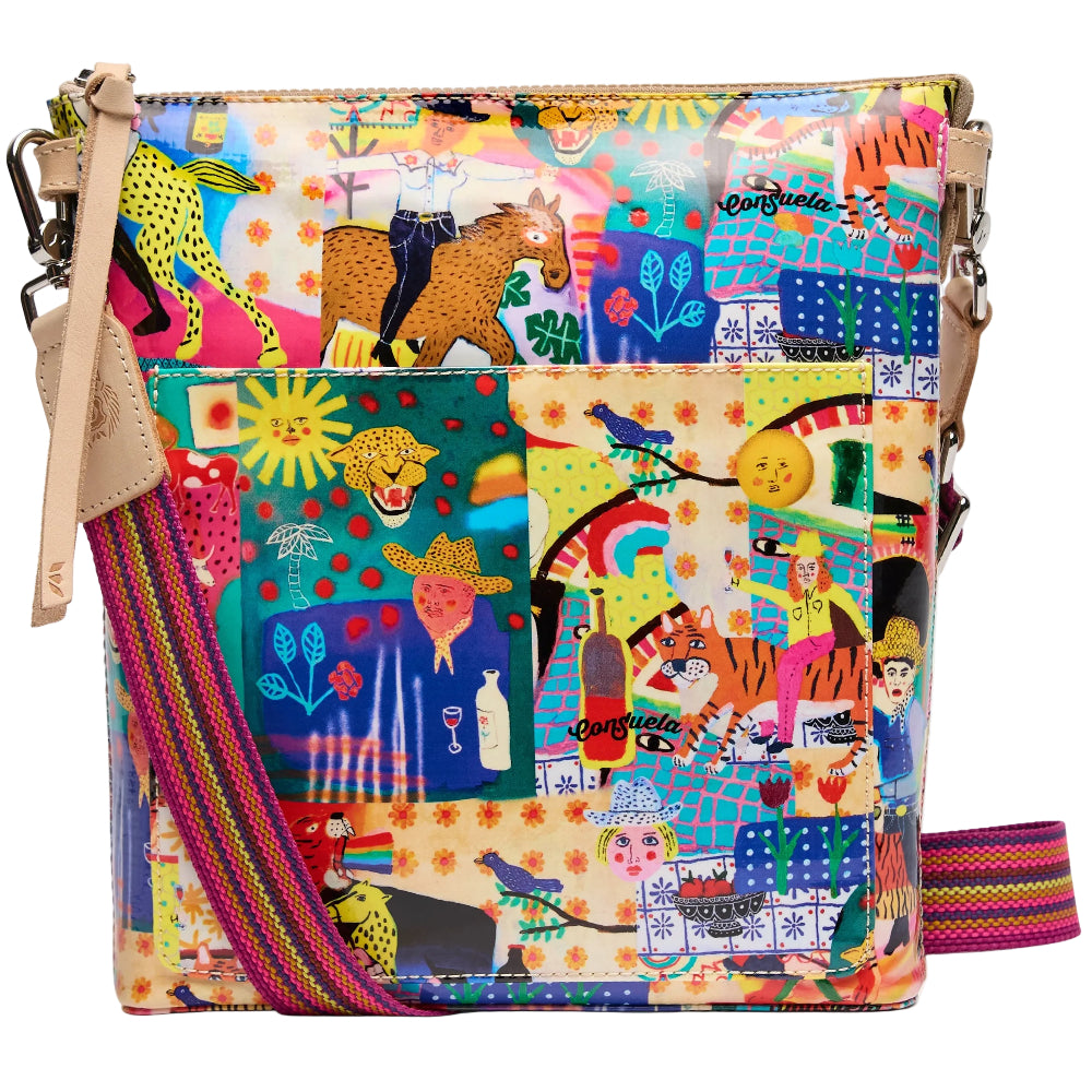 Consuela Tour Vertical Crossbody Bag