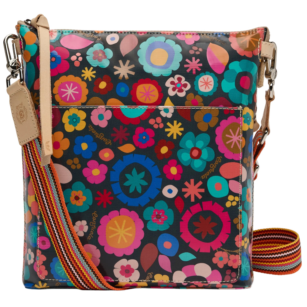 Consuela Tour Vertical Crossbody Bag