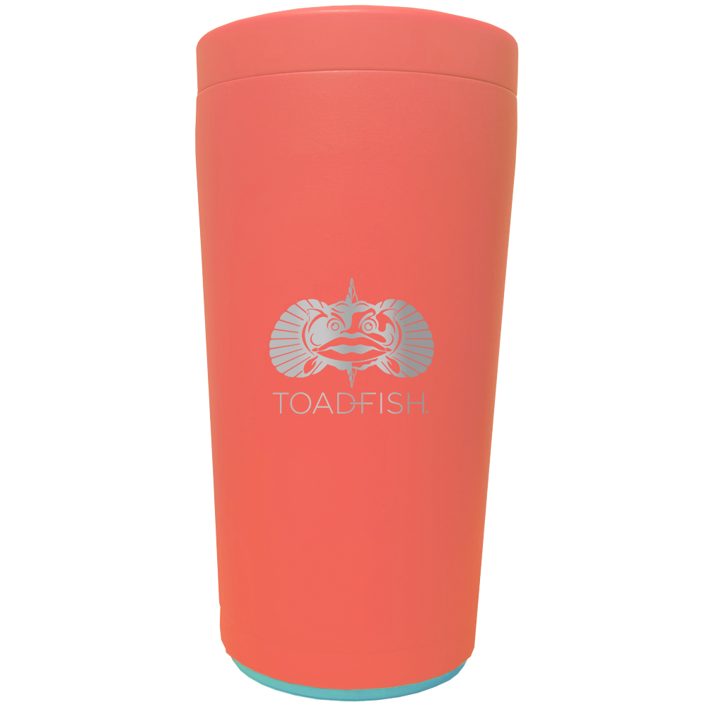 Toadfish Non-Tip Universal Can Cooler