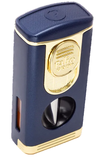 Palio Pro Trevi Triple Jet Lighter & Cigar Cutter