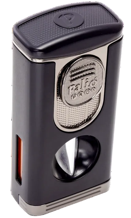 Palio Pro Trevi Triple Jet Lighter & Cigar Cutter