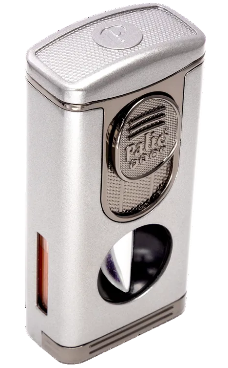 Palio Pro Trevi Triple Jet Lighter & Cigar Cutter