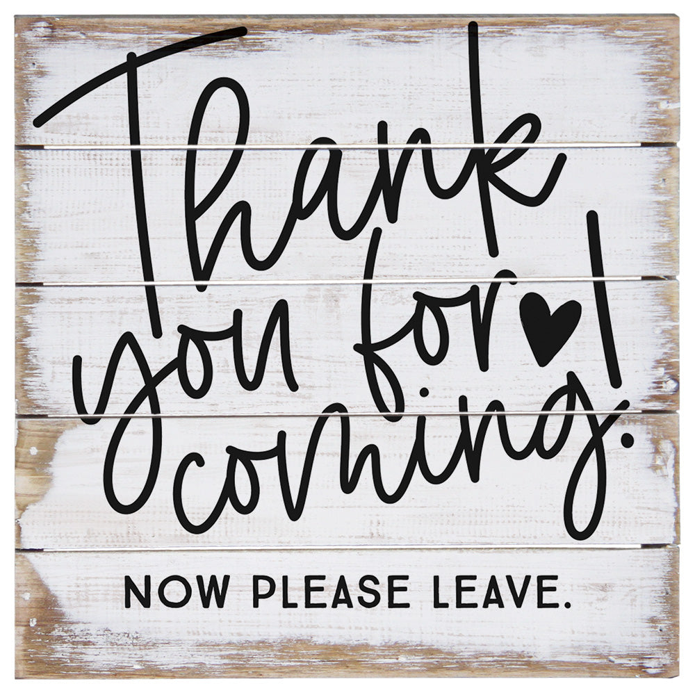 Sincere Surroundings Humorous Pinewood Signs (Small) - 3.5" to 12"