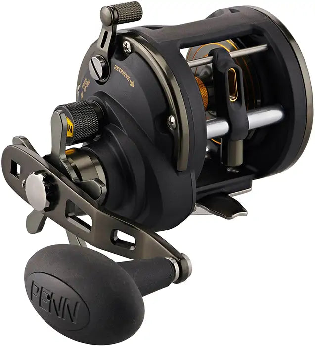 Penn Squall II Level Wind Conventional Reel